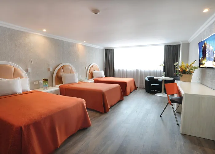 Hotel Benidorm Mexico City